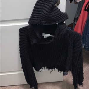 Wildfox black Marley crop